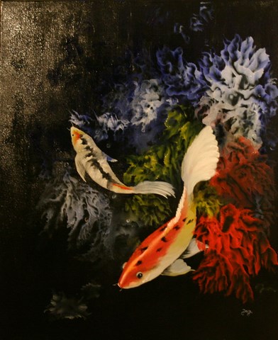 Poisson Koi